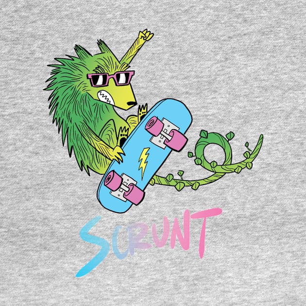 Radical Scrunt by Blank Check